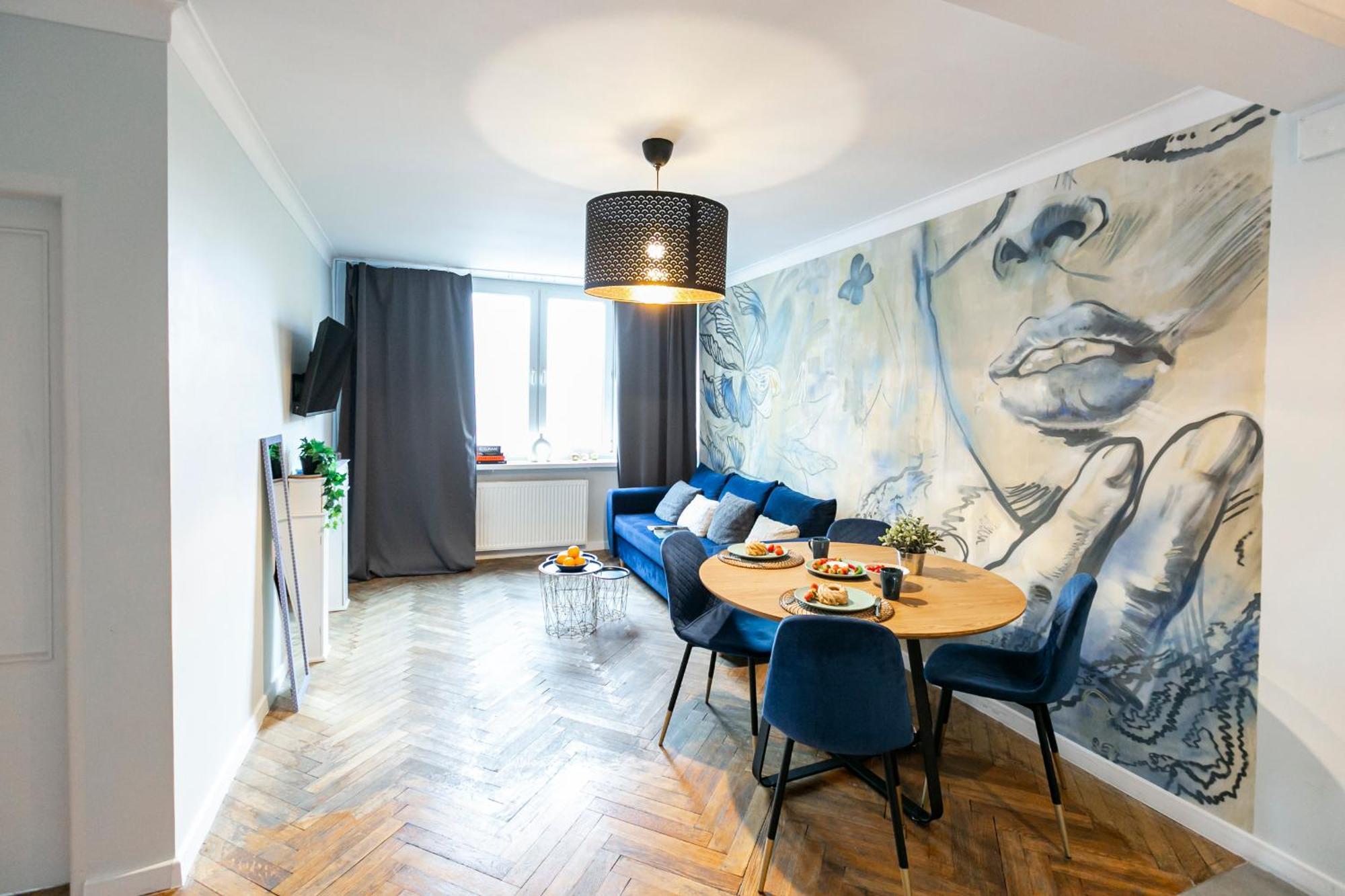 Nowogrodzka 78 - Apartament Dla 4 Osob - 200M Od Szpitala Klinicznego Na Lindleya - 1Km Do Dworca Centralnego - Wifi - Smart Tv 45 Cali Varšava Exteriér fotografie
